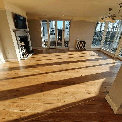 Sanding, Staining, Varnishing - wood floor renovation by JD Floor Solutions, Kilkenny, Ireland